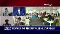 APINDO Sebut Perusahan Menengah ke Atas Wajib Bayar THR, Bagaimana dengan UMKM?