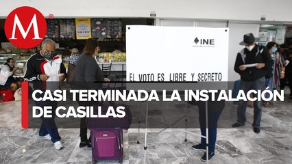 San Luis Potosí da inicio con la jornada de votación para la Revocación de Mandato