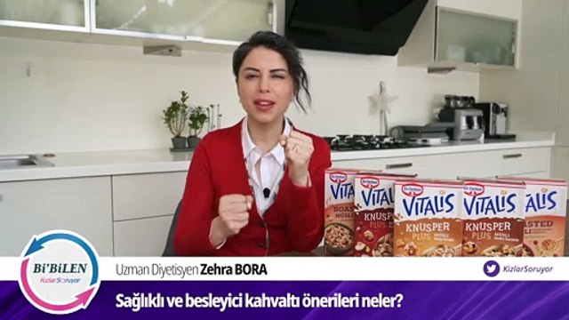 Bi’Bilen Zehra Bora - Videolu Görüş - Sağlıklı ve besleyici kahvaltı önerisi yapar mısınız?