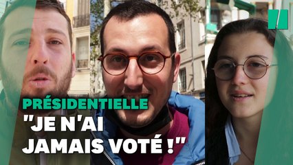 下载视频: Pourquoi ces Français n'ont pas voté au 1er tour de la présidentielle