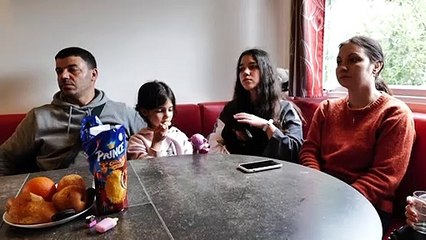 De l’Ukraine à la Touraine: des réfugiés hébergés dans un camping