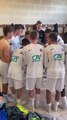 Cri de victoire des u16