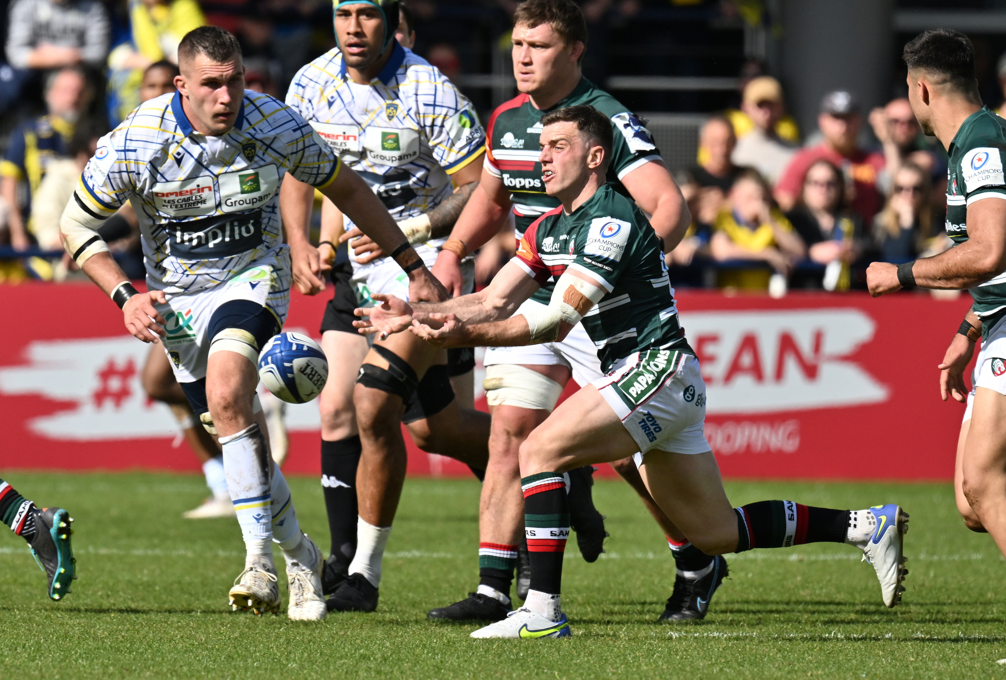 Champions Cup : Clermont sans solution contre Leicester