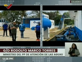 Optimizado el sistema de agua potable en la planta potabilizadora "Elías Nazar Arroyo" de Cojedes