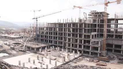 AK Partili Karaaslan, Samsun Şehir Hastanesi şantiyesinde incelemelerde bulundu