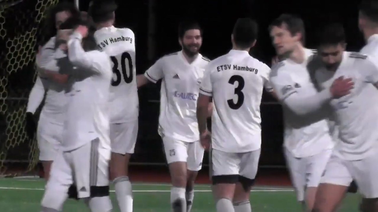 Aufstiegsknaller in der Bezirksliga: ETSV Hamburg bleibt auf Kurs