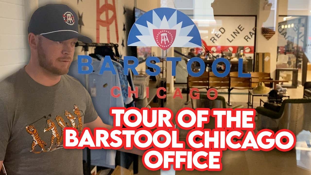 Riggs Vs The Barstool Chicago Office Presented By Dude Wipes video
