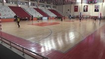 KAHRAMANMARAŞ - Hentbolda Küçük Kadınlar Türkiye final müsabakaları başladı