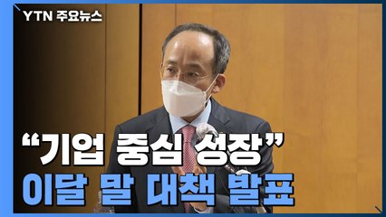 추경호 "거시 안정 해치지 않는 추경...기업 중심 성장" / YTN