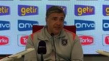 SPOR Demir Grup Sivasspor - Medipol Başakşehir maçının ardından