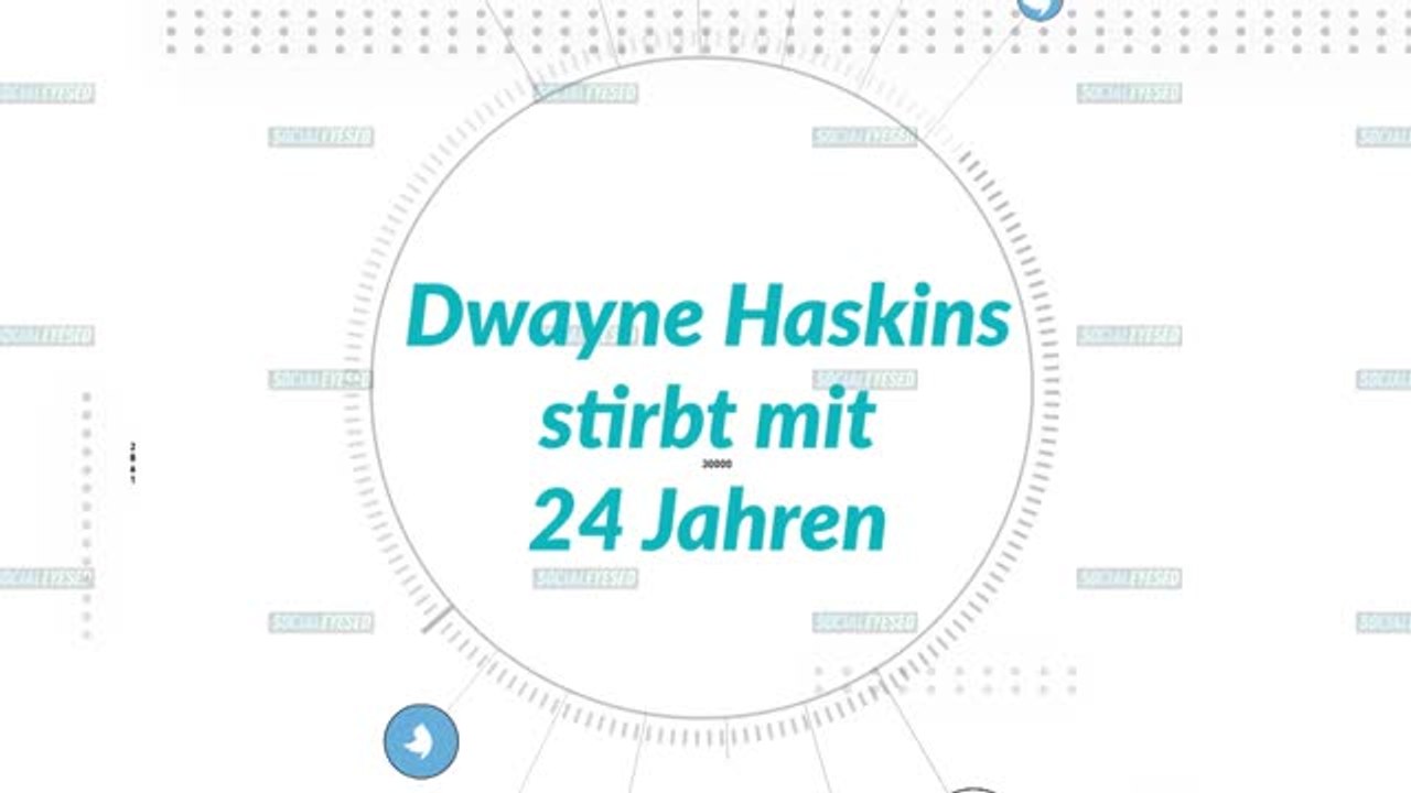 Socialeyesed: Dwayne Haskins stirbt mit 24 Jahren