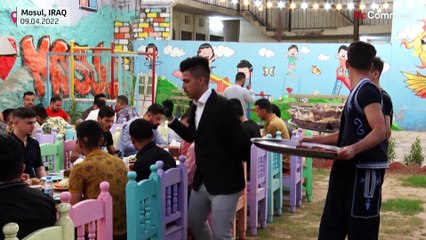 Message de paix en Irak : des chrétiens offrent un repas de rupture du jeûne aux musulmans