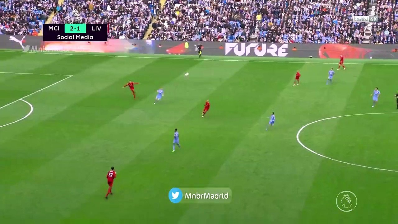 محمد صلاح يصنع ومانى يسجل ضد السيتي