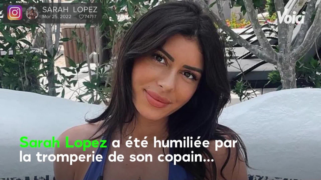 Voici - Sarah Lopez humiliée : cette proposition scandaleuse que lui a faite la prod de Secret Story