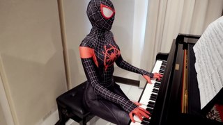 Spider-Man: Into the Spider-Verse - Sunflower【Pan Piano】