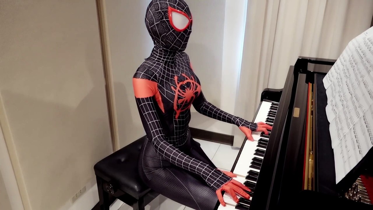 Spider-Man: Into the Spider-Verse - Sunflower【Pan Piano】