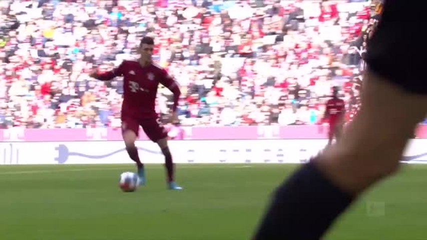 Le Bayern Munich sur un fil (vidéo)