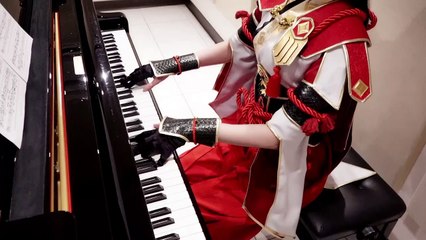 Monster Hunter RISE Kamura's Song of Purification【Pan Piano】