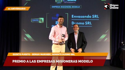 Quinto puesto - Sergio Marosek, gerente Duomo srl