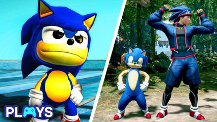10 Times Sonic Infiltrated Other Games