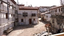 Ankara Kalesi'nin tarih kokan sokakları turizme açılıyor