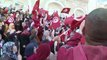 شاهد: تونسيون يتحدون قوات الأمن بالتظاهر ضد قيس سعيّد في تونس