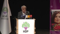 HDP Eş Genel Başkanı Sancar, partisinin Ankara 4. Olağan İl Kongresi'nde konuştu