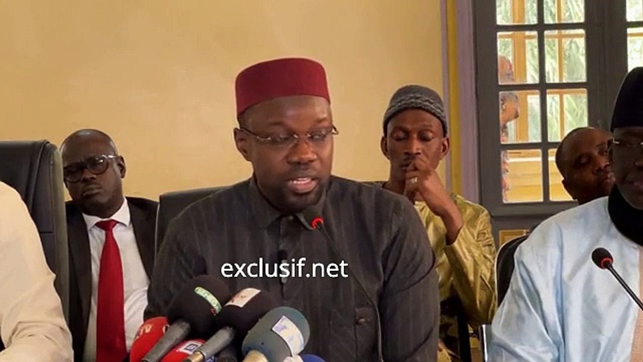 Yewwi Askan Wi : Sonko annonce la création  Réseau des élus locaux du Sénégal