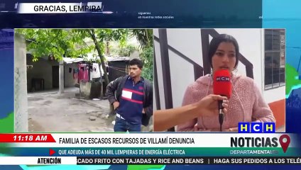 ¡Amenazan con llevarlos a la cárcel! Familia en Lempira antes pagaba L215 de luz y ahora les cobran L40,000