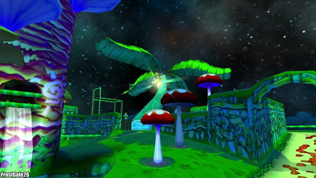 Super Mario Sunshine Playthrough - Pianta Village Shine Sprites