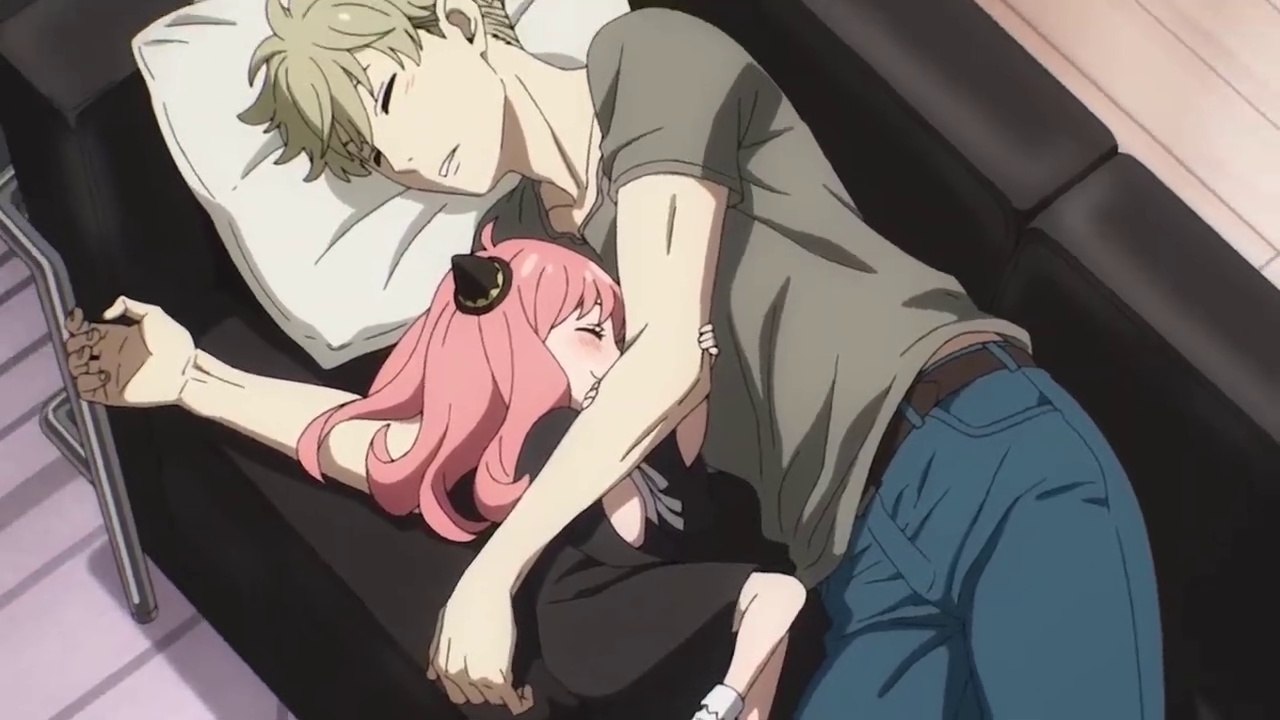 Anya being precious - Spy x Family episode 1