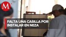 En Nezahualcóyotl se instalaron 529 casillas por cuestiones de logística