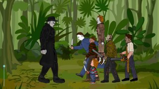 TYRANT Vs Jason Voorhees Freddy Krueger IT Pennywise Michael Myers Leatherface Chucky