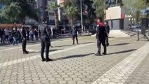 Polis ekipleri, Türk Polis Teşkilatı'nın 177. yılını zeybek oynayarak kutladı