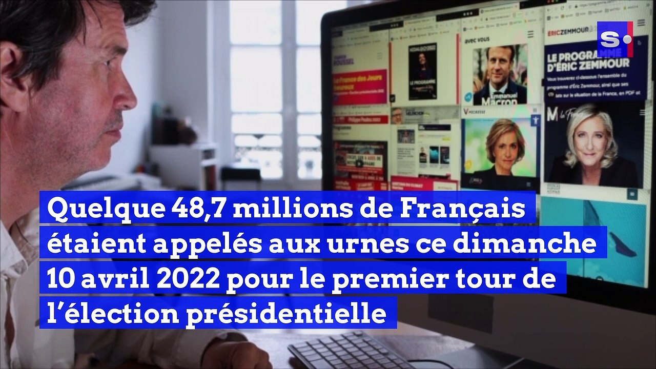 Présidentielle 2022 vue de Belgique en direct: Macron et Le Pen en route vers le second tour
