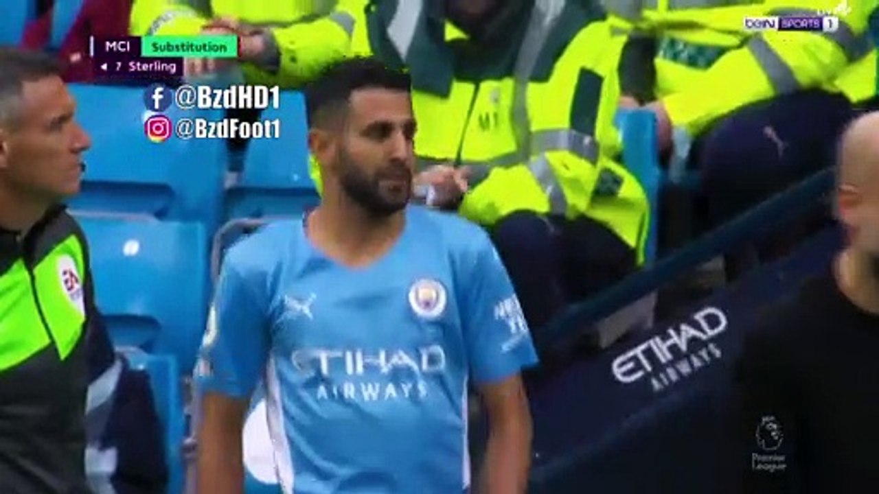 شاهد مافعله رياض محرز اليوم امام ليفــ ـربول