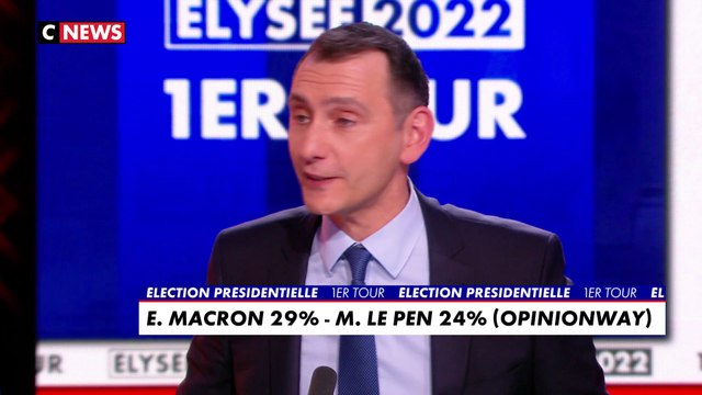 Laurent Jacobelli : «Le résultat de ce soir montre que le vrai clivage en France il est entre cette mondialisation et ceux qui ont foi en la France»