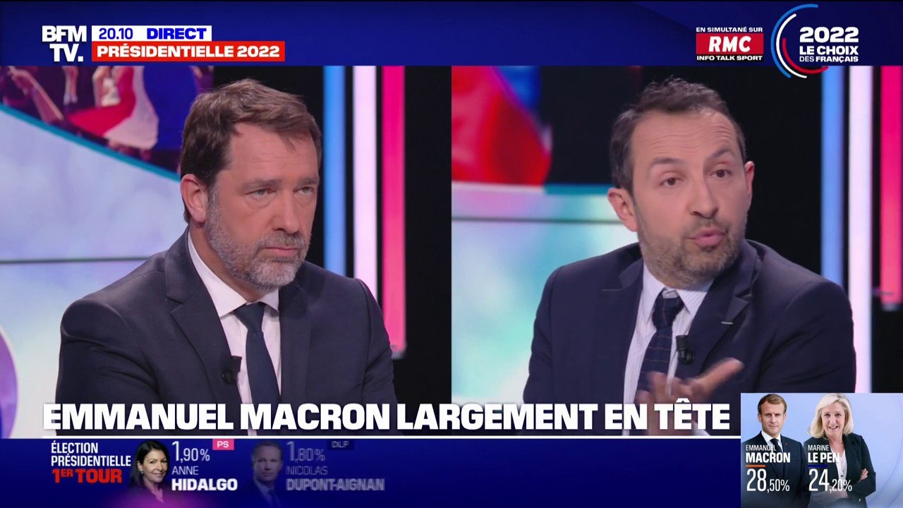 Sébastien Chenu: "Marine Le Pen a imposé un nou...