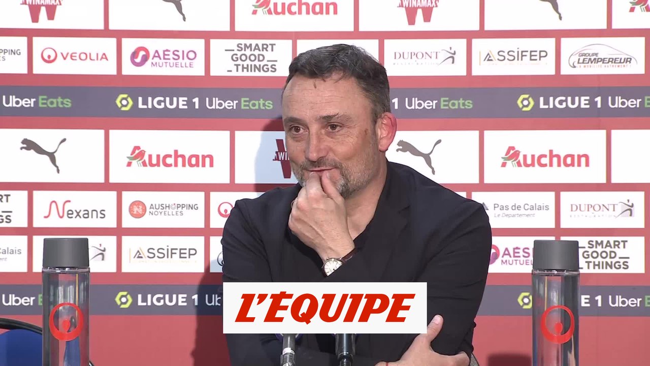 Haise : «Mes joueurs ont été exceptionnels» - Foot - L1 - Lens
