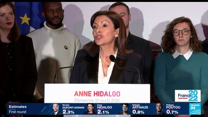 French presidential election: Centre left candidate Hidalgo endorses Macron