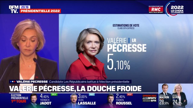 Valérie Pécresse: Je voterai en conscience Emmanuel Macron pour empêcher l'arrivée au pouvoir de Marine Le Pen