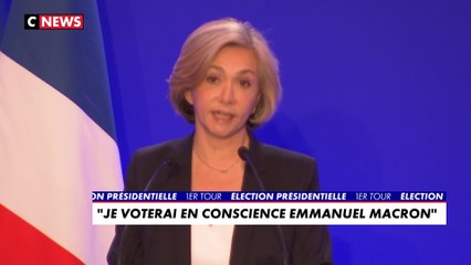 Download Video: Valérie Pécresse : «Je voterai en conscience Emmanuel Macron pour empêcher l'arrivée au pouvoir de Marine Le Pen»