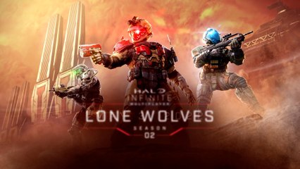 Halo Infinite Season 2 Announce - Lone Wolves