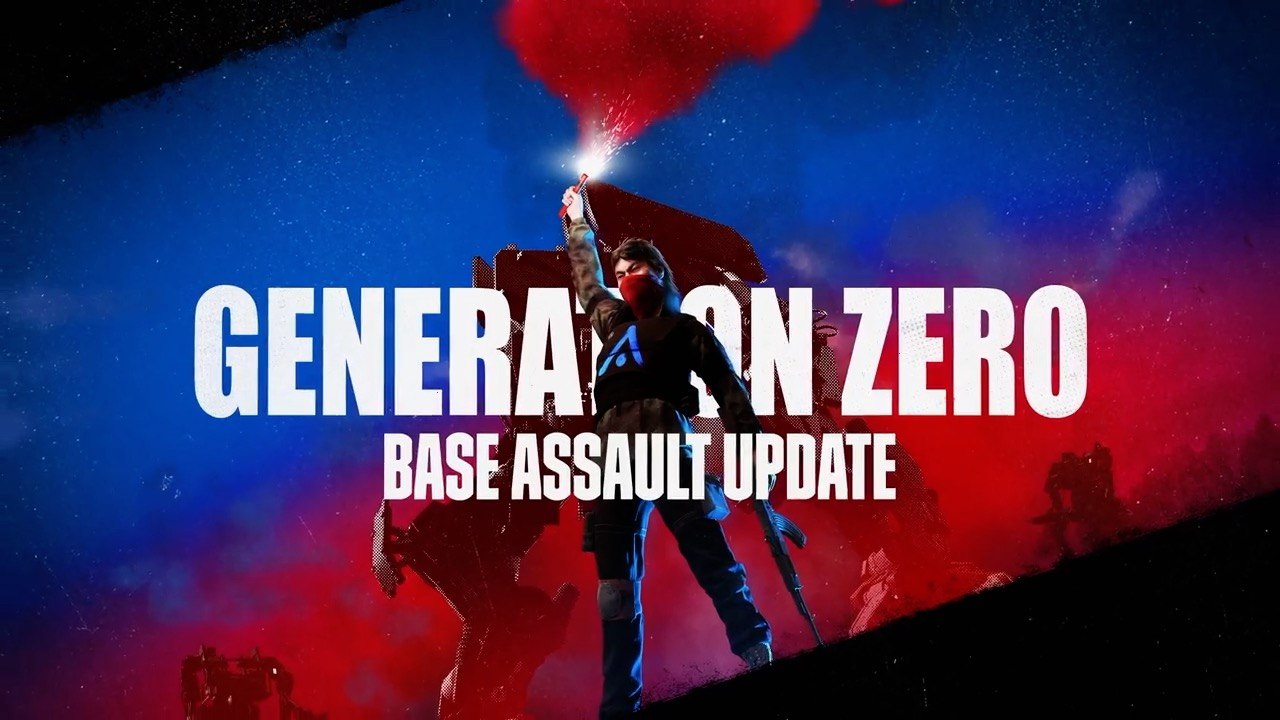 Generation Zero - Official Base Assault Update Launch Trailer - video ...