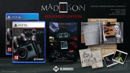MADiSON - Official Release Date Teaser Trailer