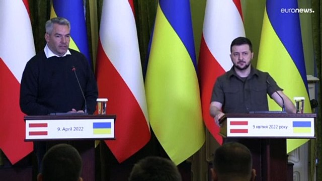 Chanceler da Áustria encontra-se com Putin nesta segunda-feira