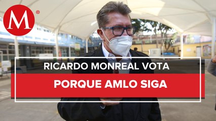 Ricardo Monreal aseguró que AMLO es un buen presidente