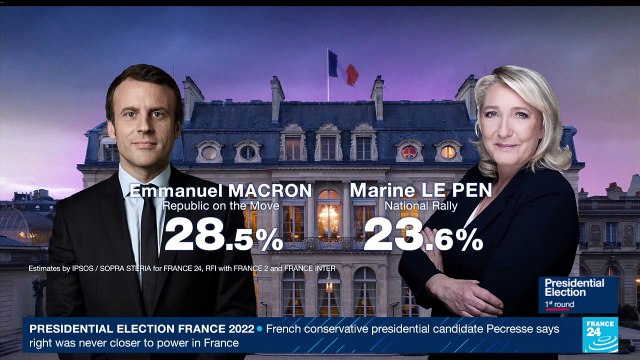 French presidential election: Green candidate says he endorses Macron