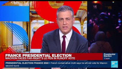 French presidential election: 'Huge disappointment' at Green candidate headquarters