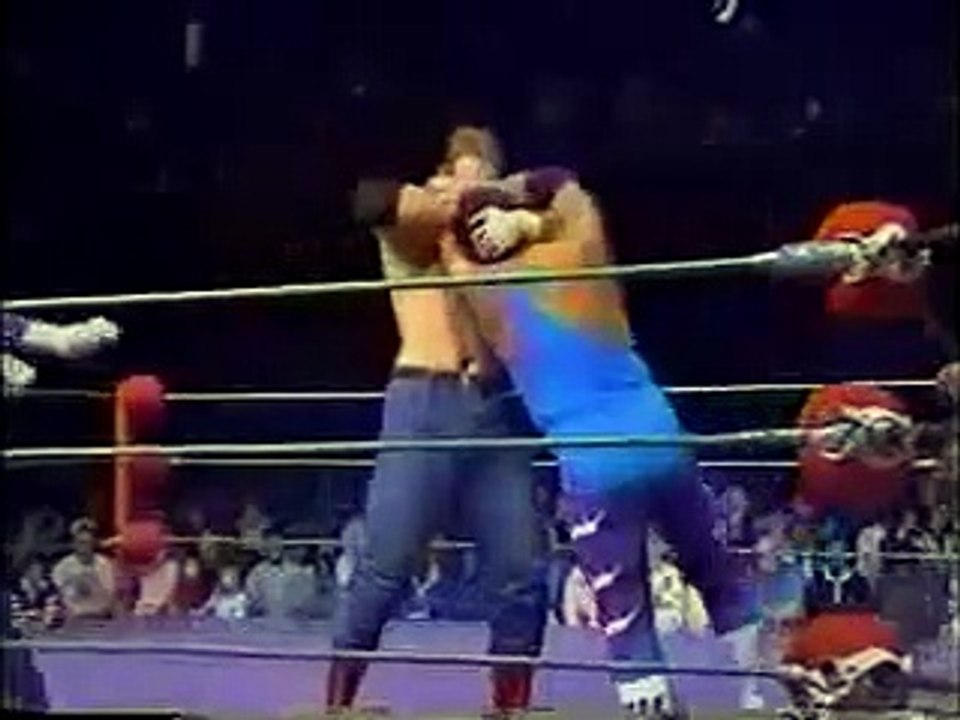 Undertaker (Master Of Pain) Vs. Jerry Lawler - USWA World Title Match (01.04.1989)